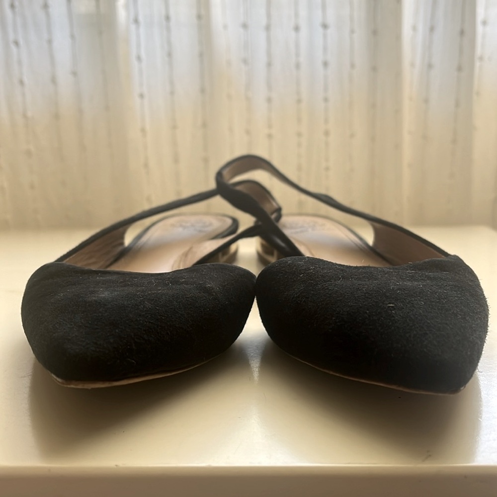 Tory Burch suede pointed toe flats - Picture 9 of 9
